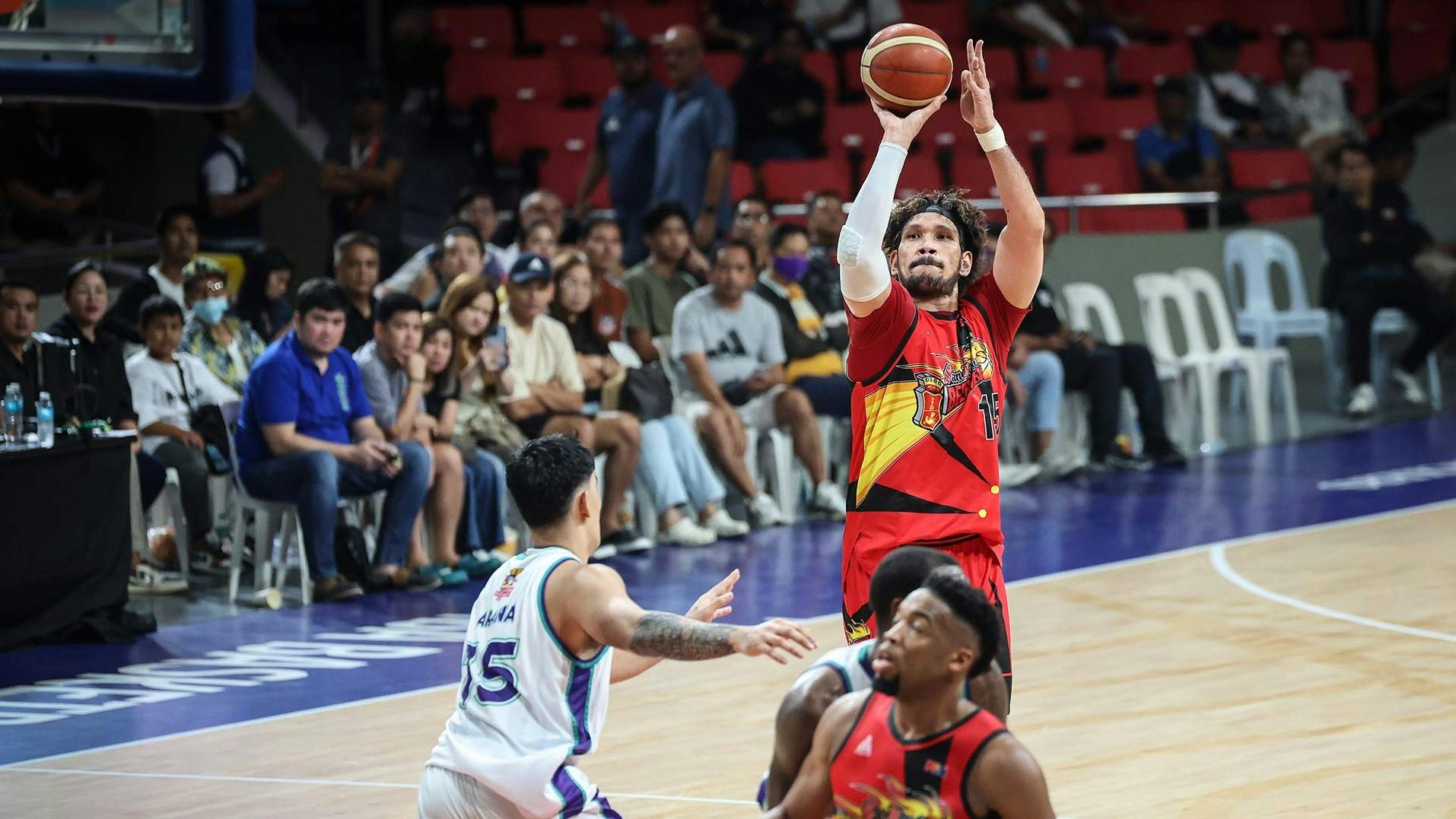 EASL: No rest for June Mar Fajardo, San Miguel Beermen as they defend home turf vs Suwon KT Sonicboom